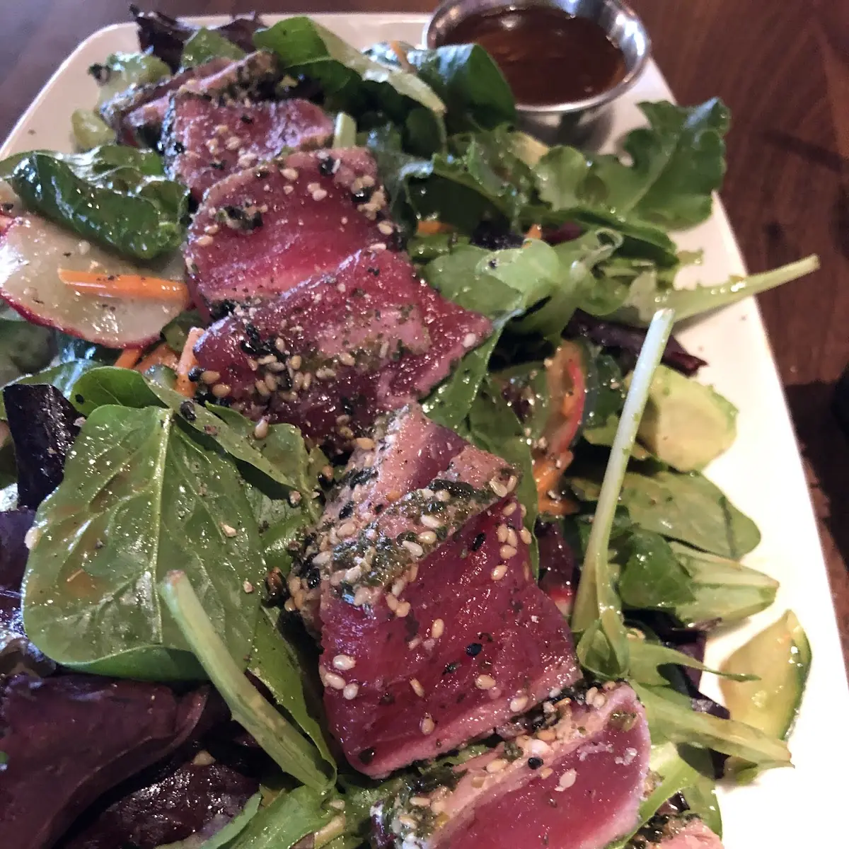 Seared Ahi Tuna Salad