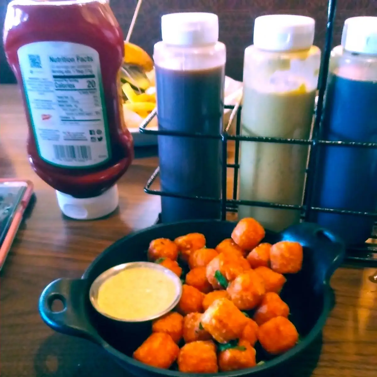 Sweet Potato Tots
