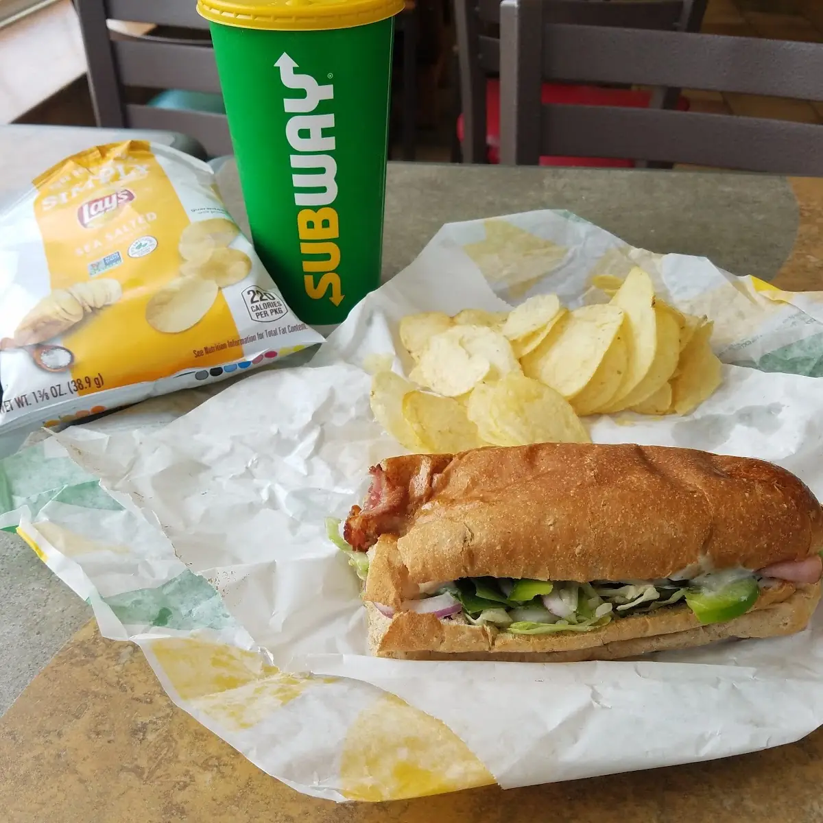 Subway Club Sandwich