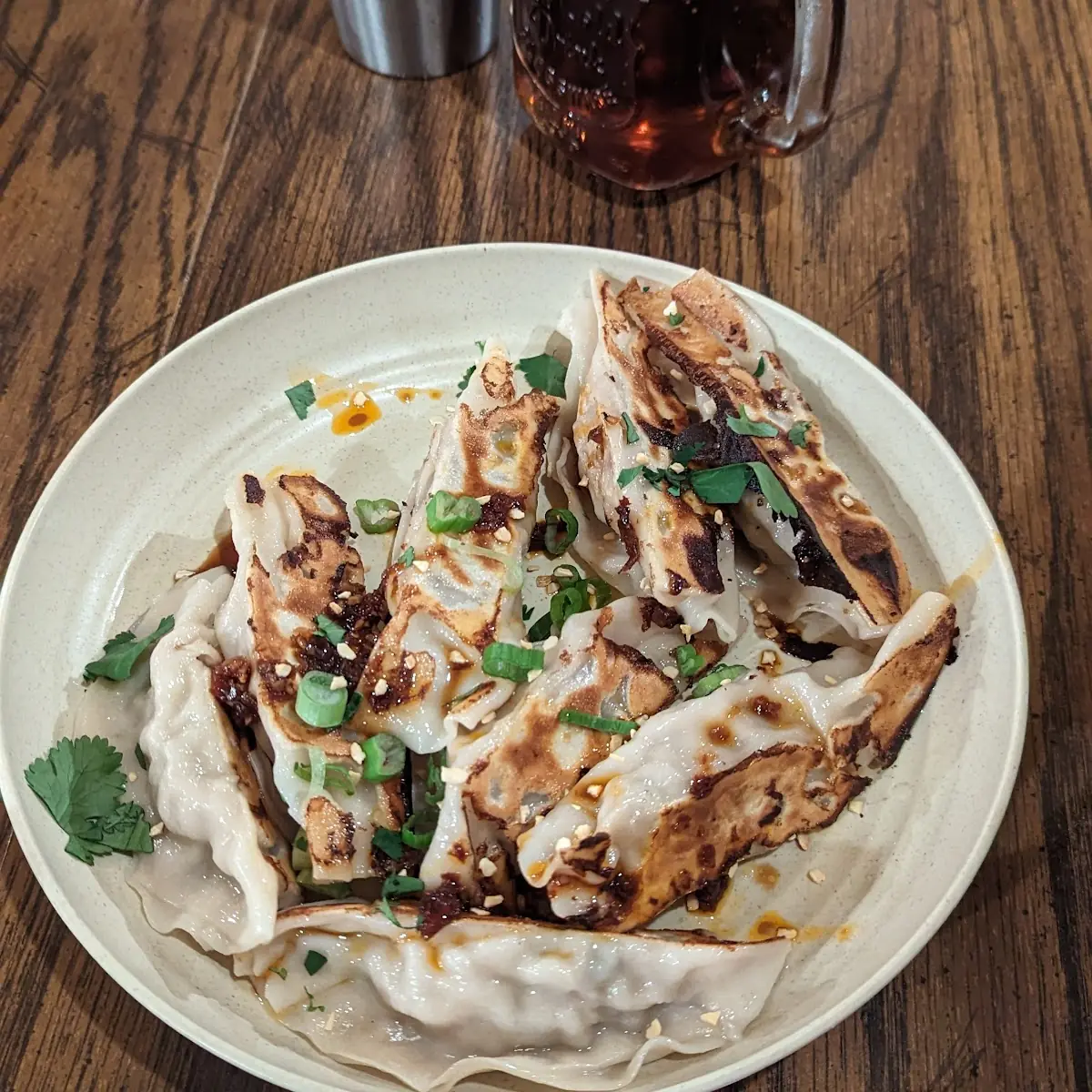 Pork Pan Fried Dumplings