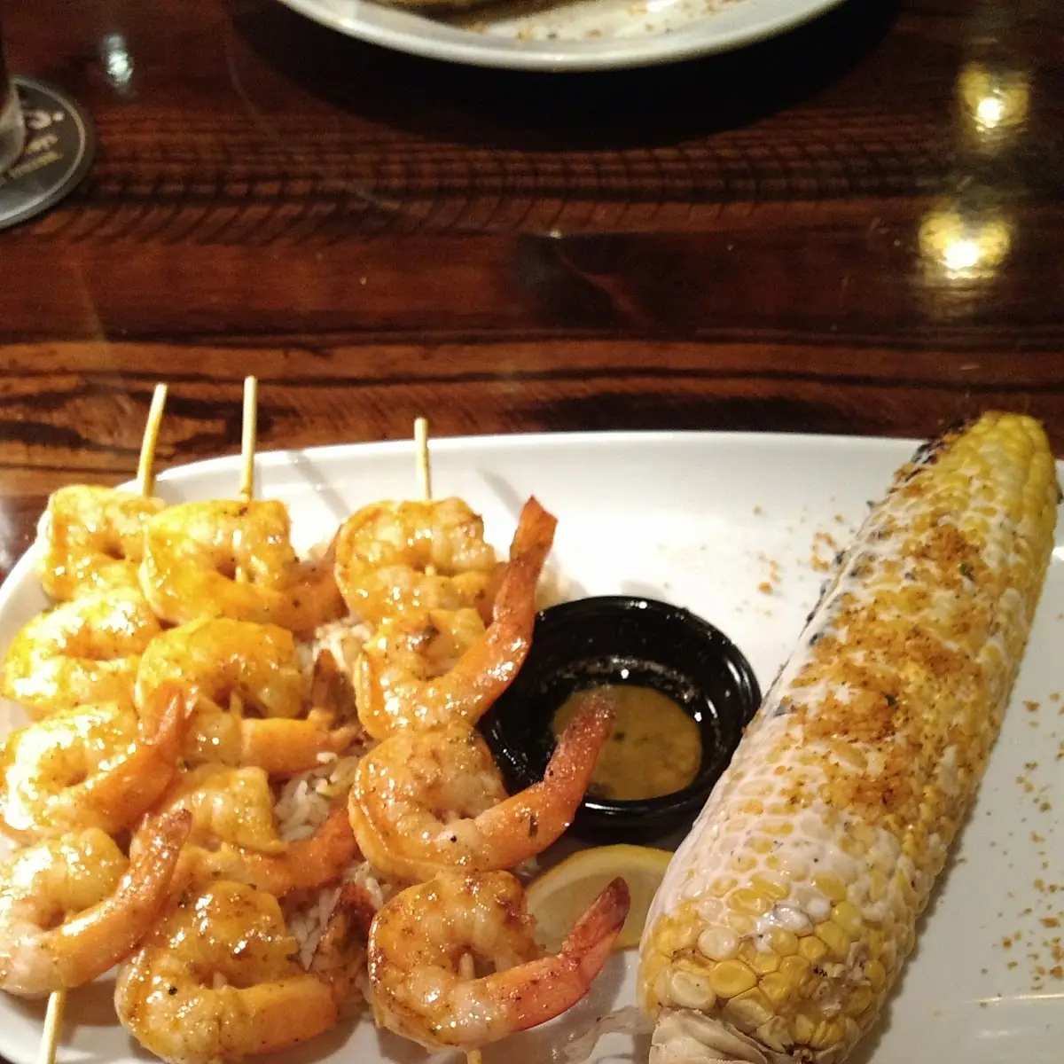 Redrock Grilled Shrimp