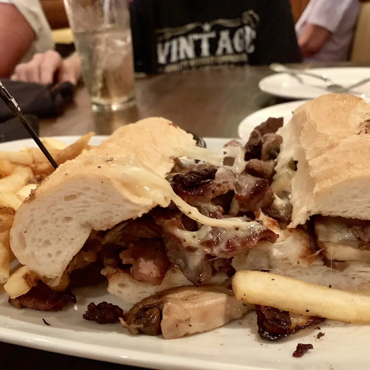 Shaved Prime Rib Sandwich