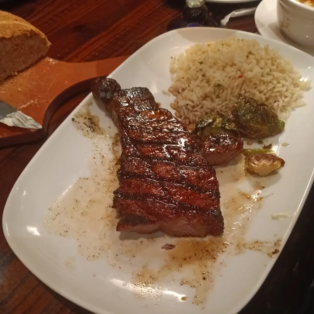 Steak and Shrimp