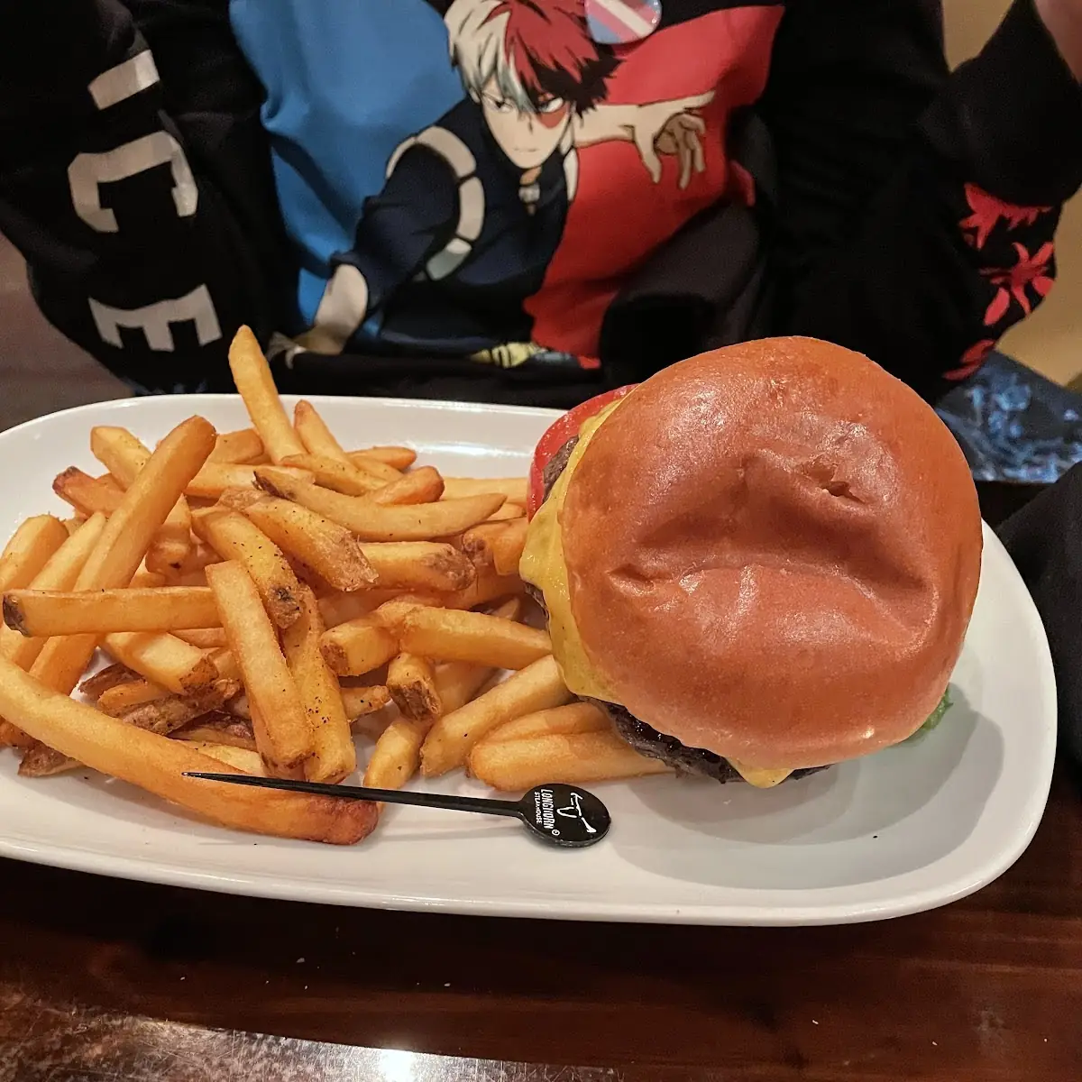 The LH Burger