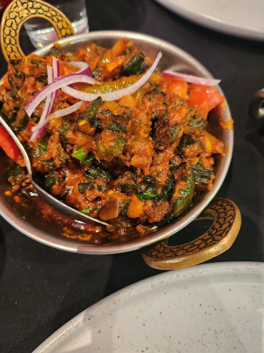 Lamb Bhuna, India Garden