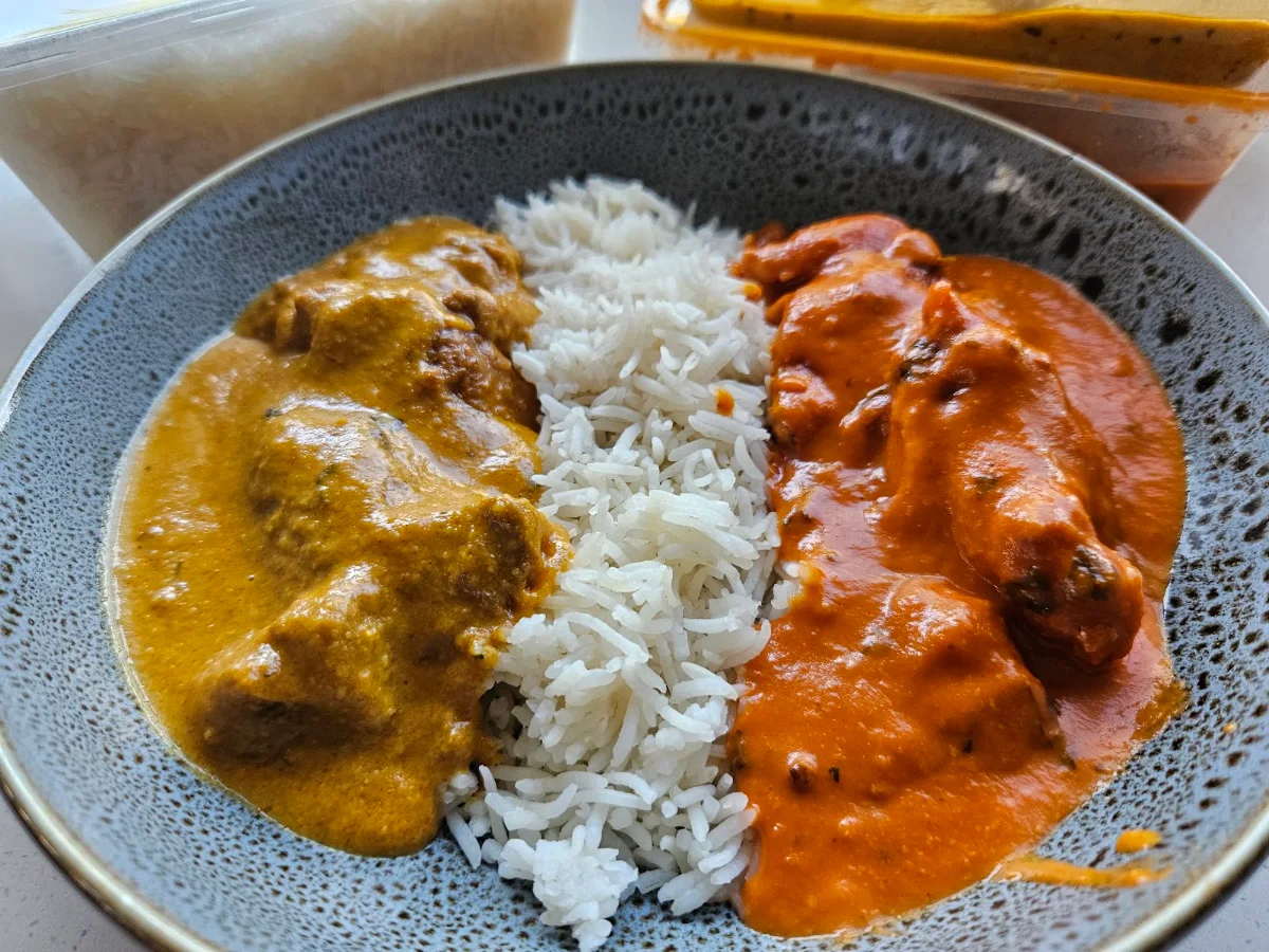 Take Away Butter Chicken and Lamb Korma