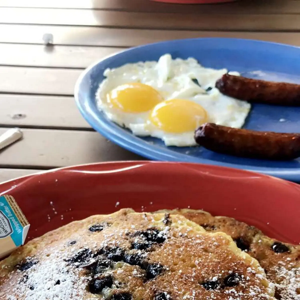Blueberry Pancakes