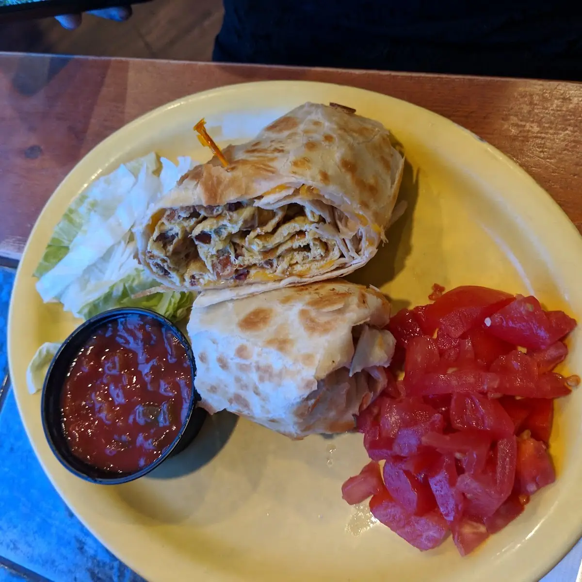 Gyro Omelette