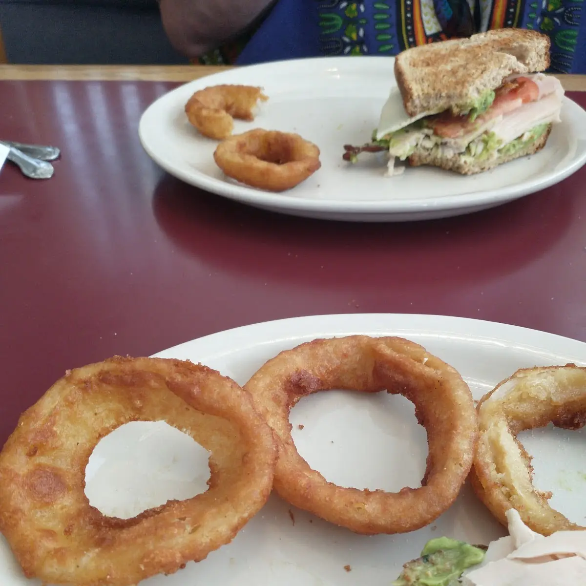 Hand Made Onion Rings