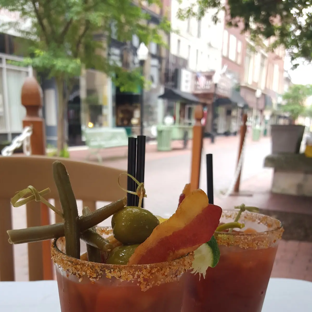 Bloody Mary Bar