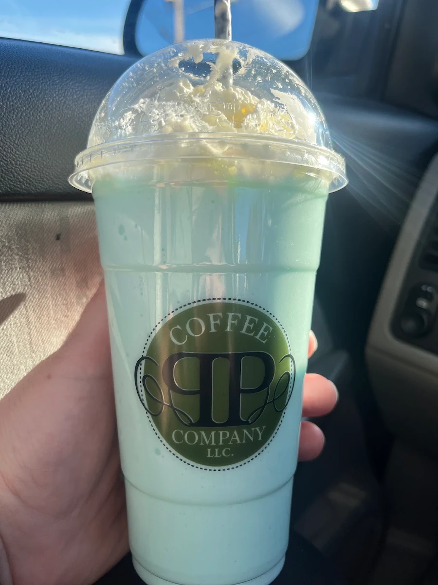 Cotton Candy Phrappe