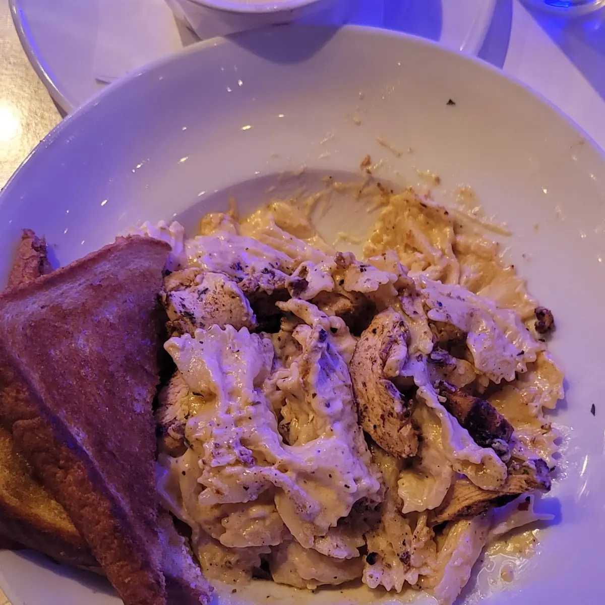 Chicken Alfredo