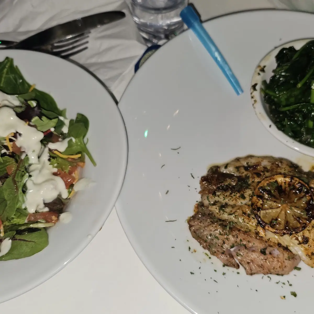 Grouper with Mashed Potatoes