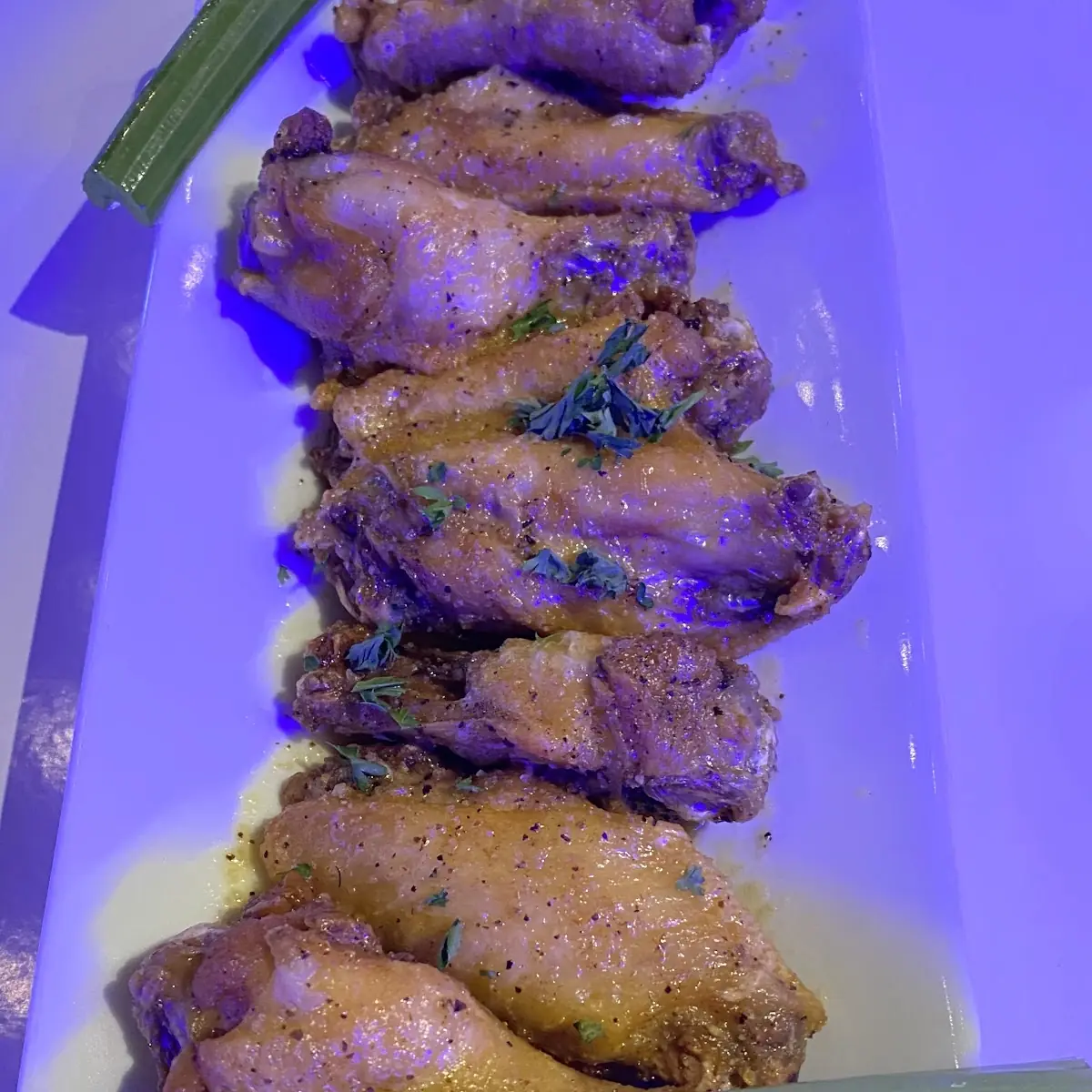 Lemon Pepper Wings