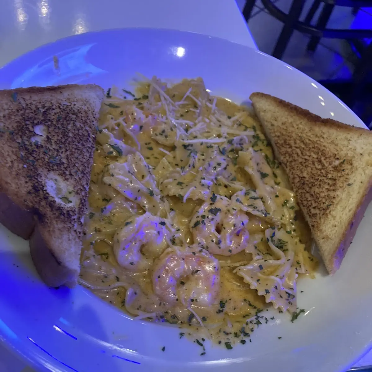 Shrimp Alfredo