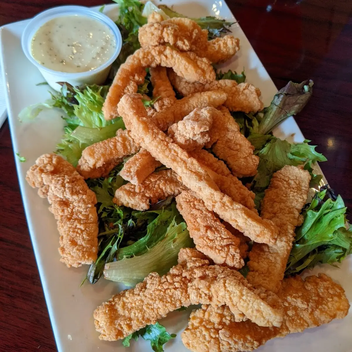 Deep Fried Calamari