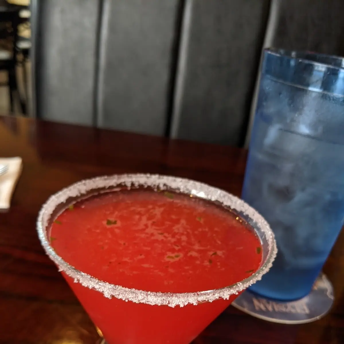 Strawberry Lemon Drop Martini