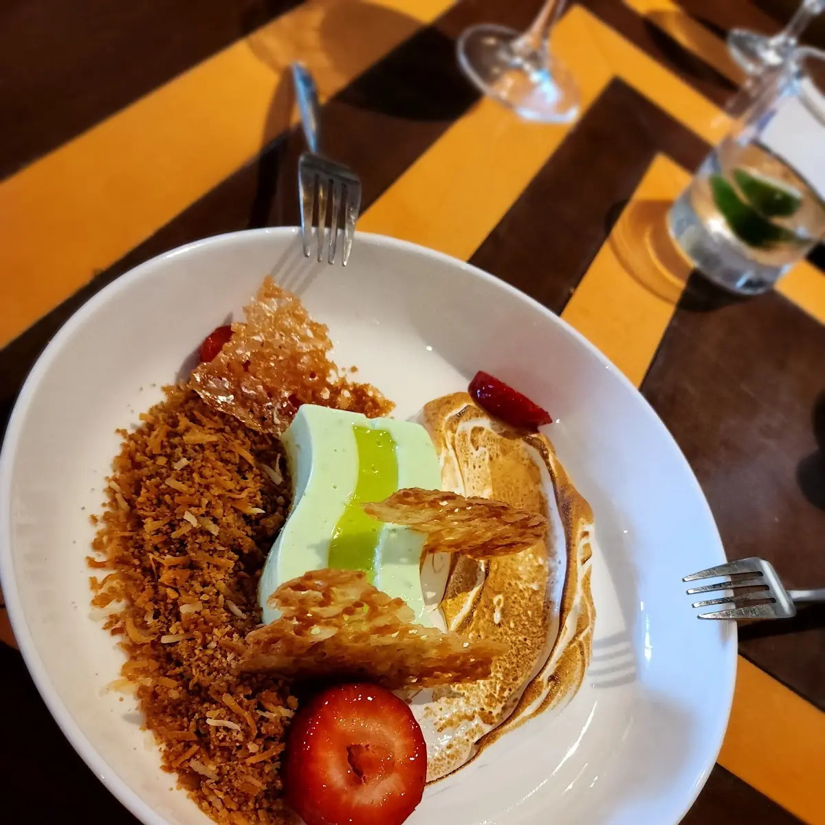 Key Lime Panna Cotta