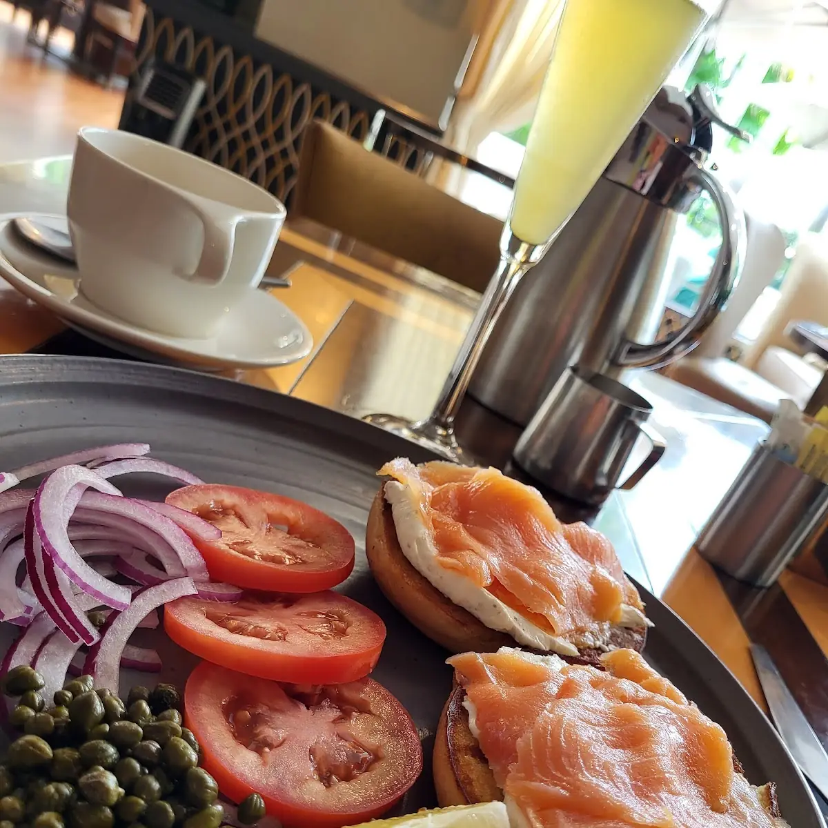 Smoked Salmon Bagel