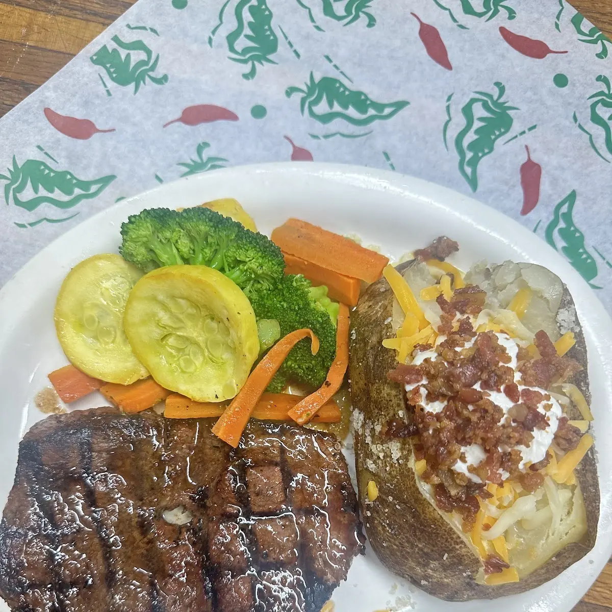 Loaded Baked Potato