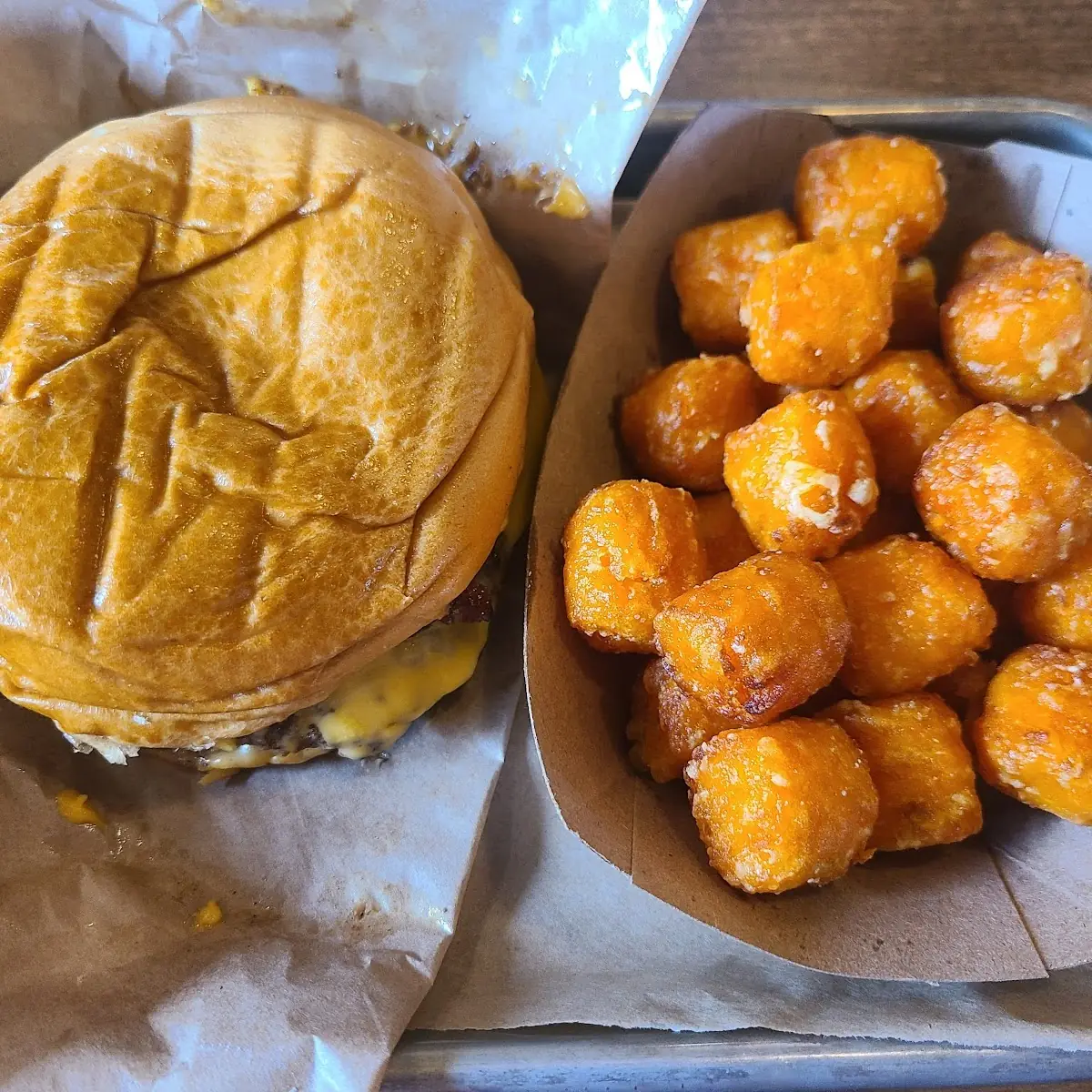 Bacon Cheeseburger