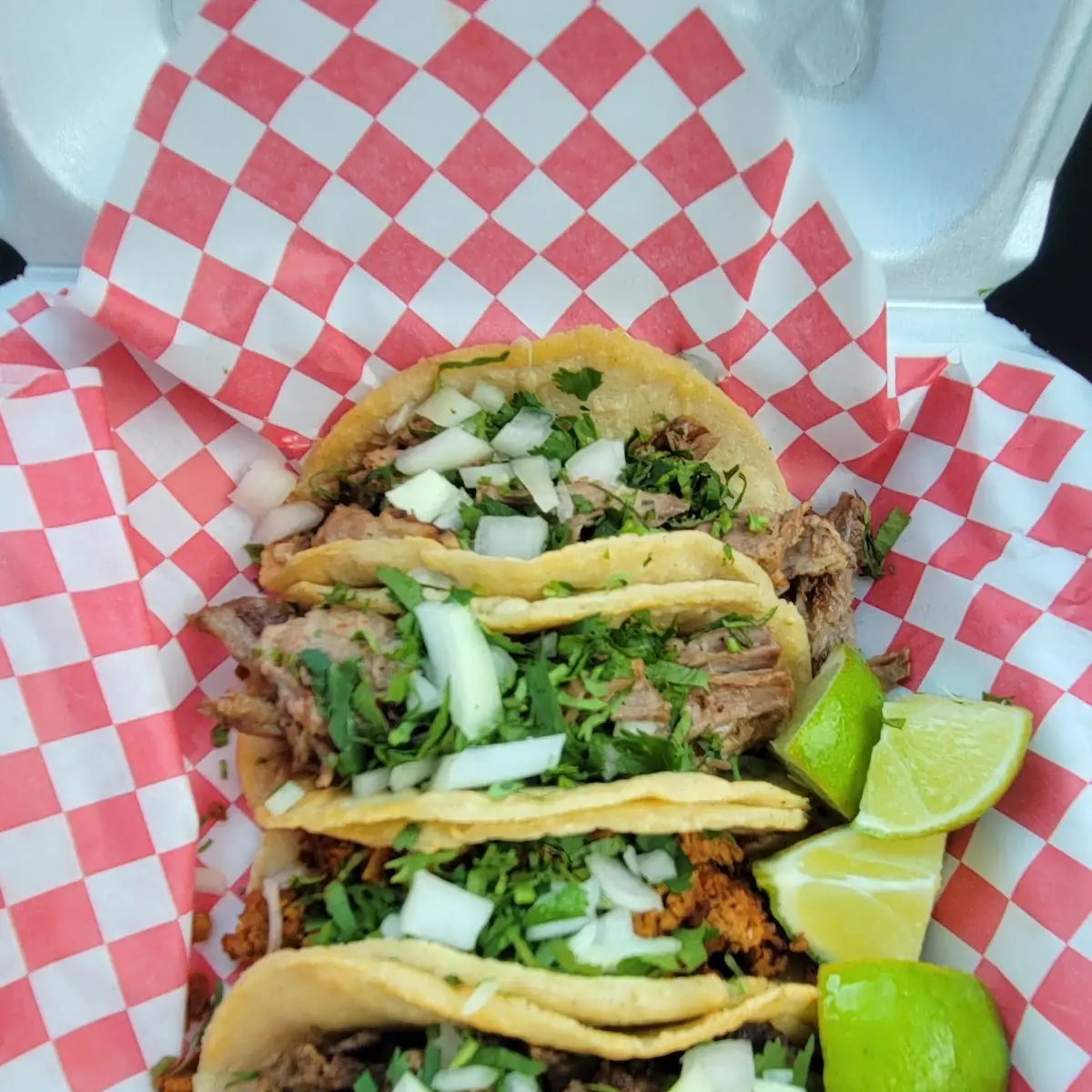 Authentic Mexican Street Tacos