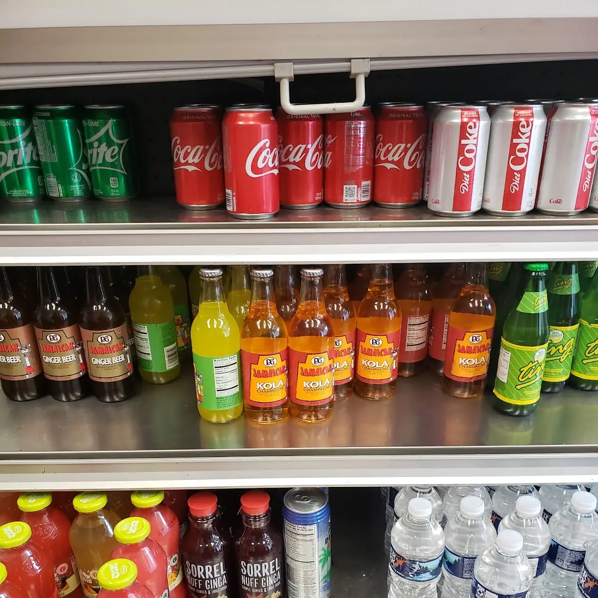 Imported Sodas