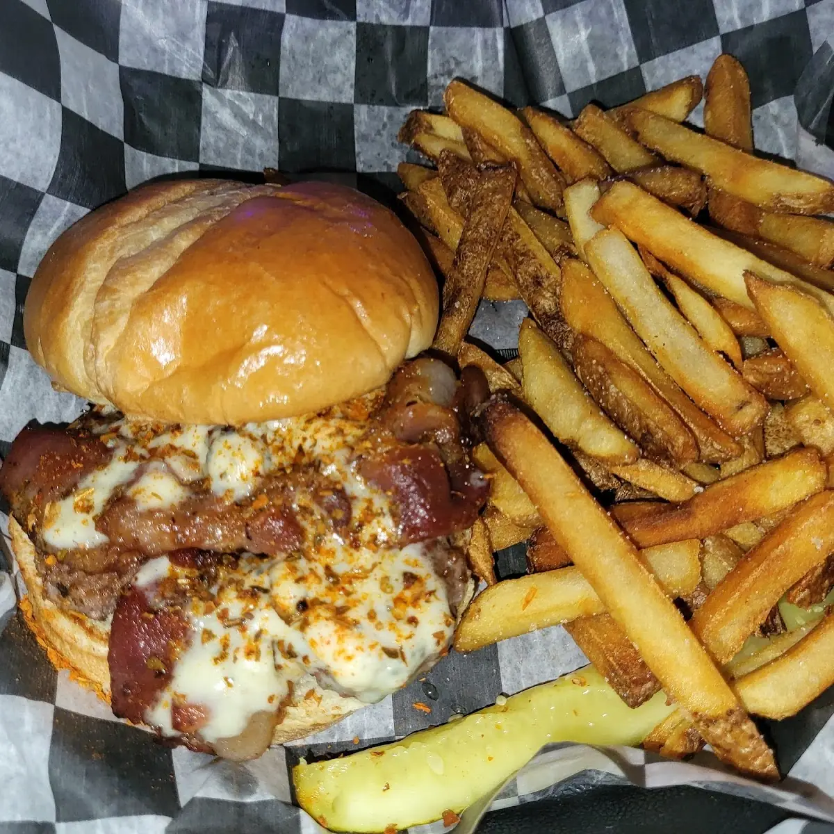 Blue Cheese Burger
