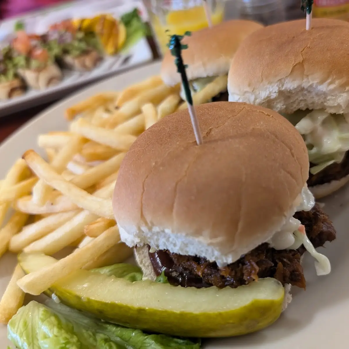 Pulled Pork Sliders