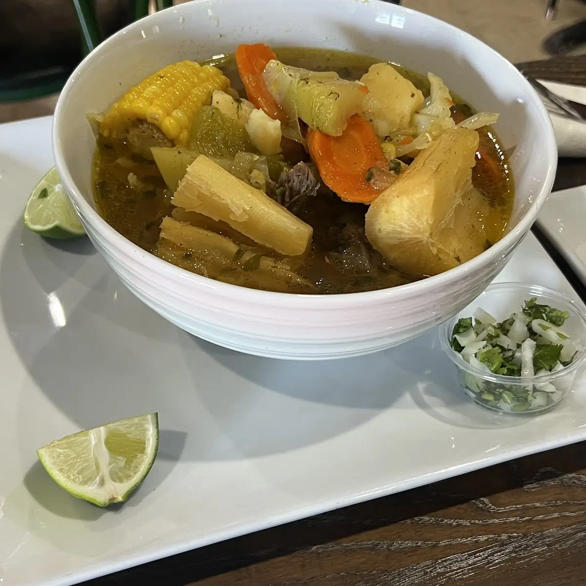Mondongo Beef Tripe Soup