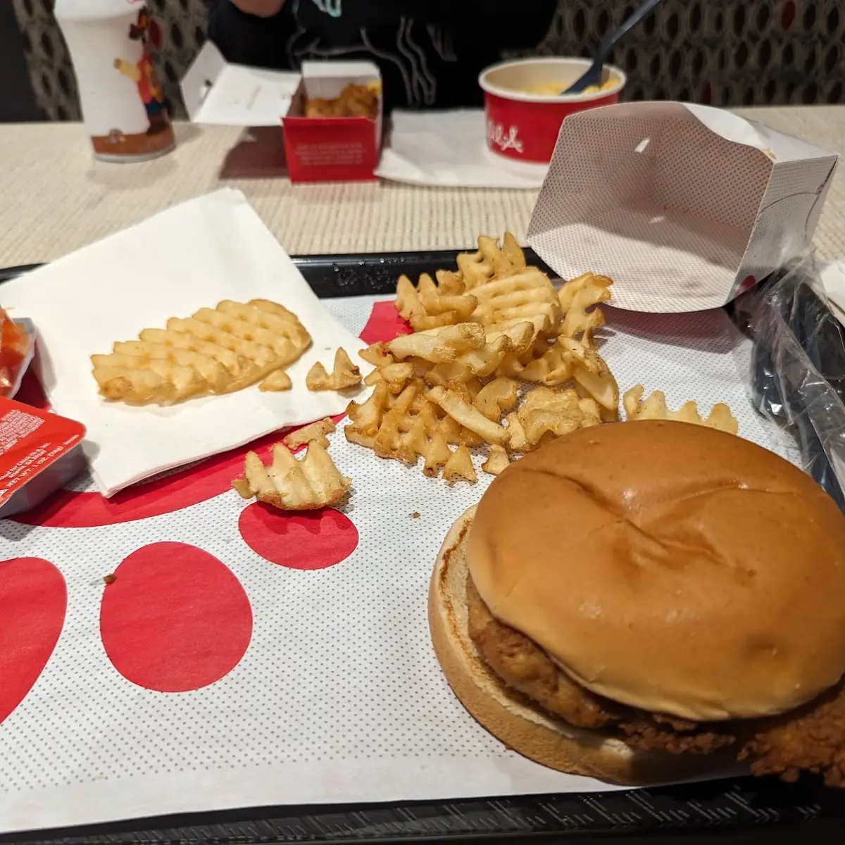 Chicken Sandwich Combo