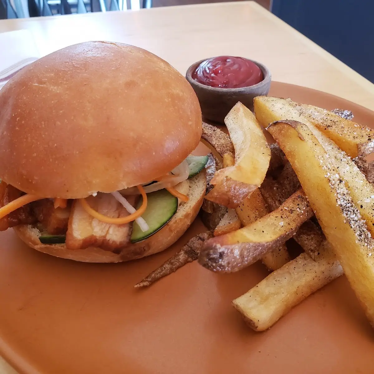 Pork-Belly Sandwich