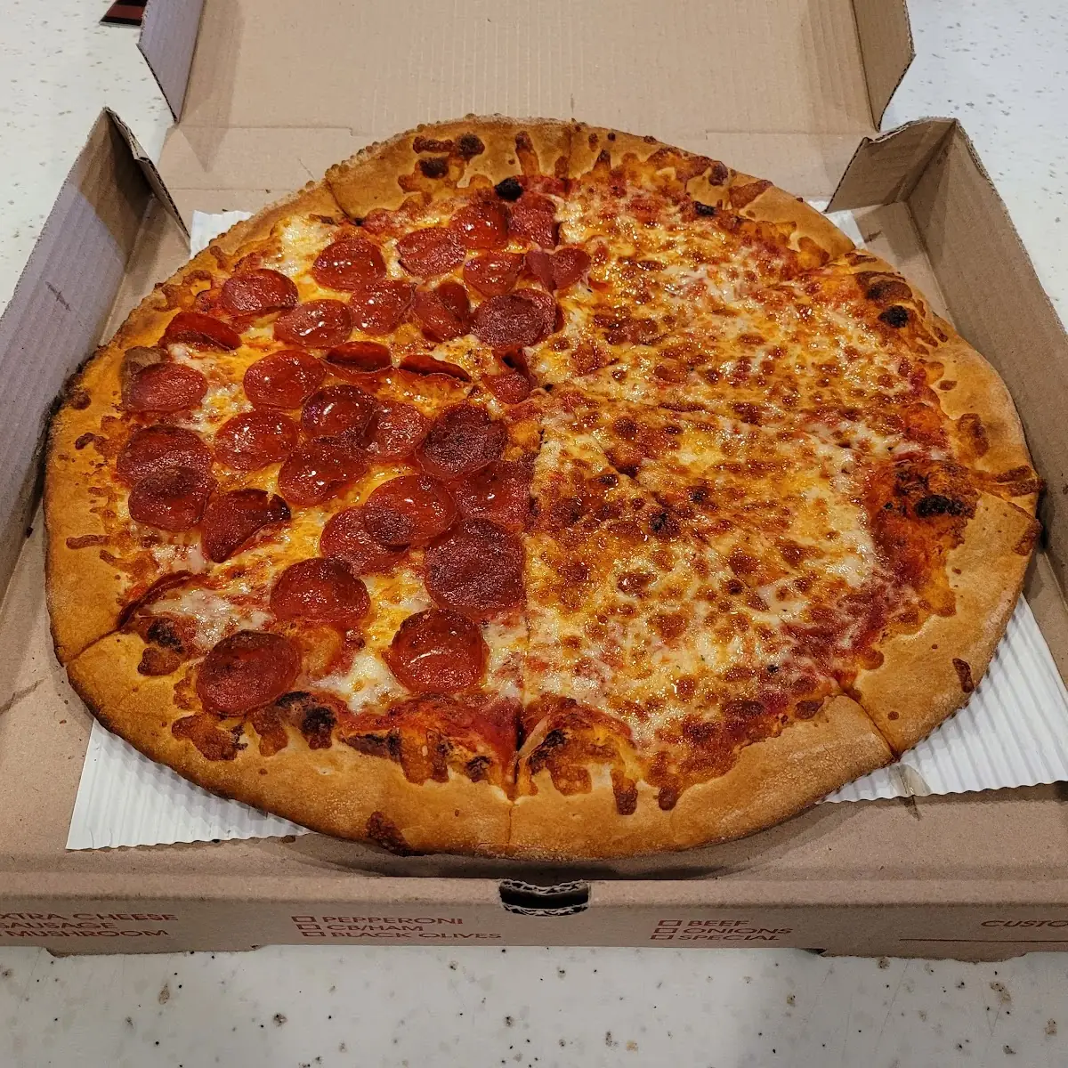 Pepperoni Pizza