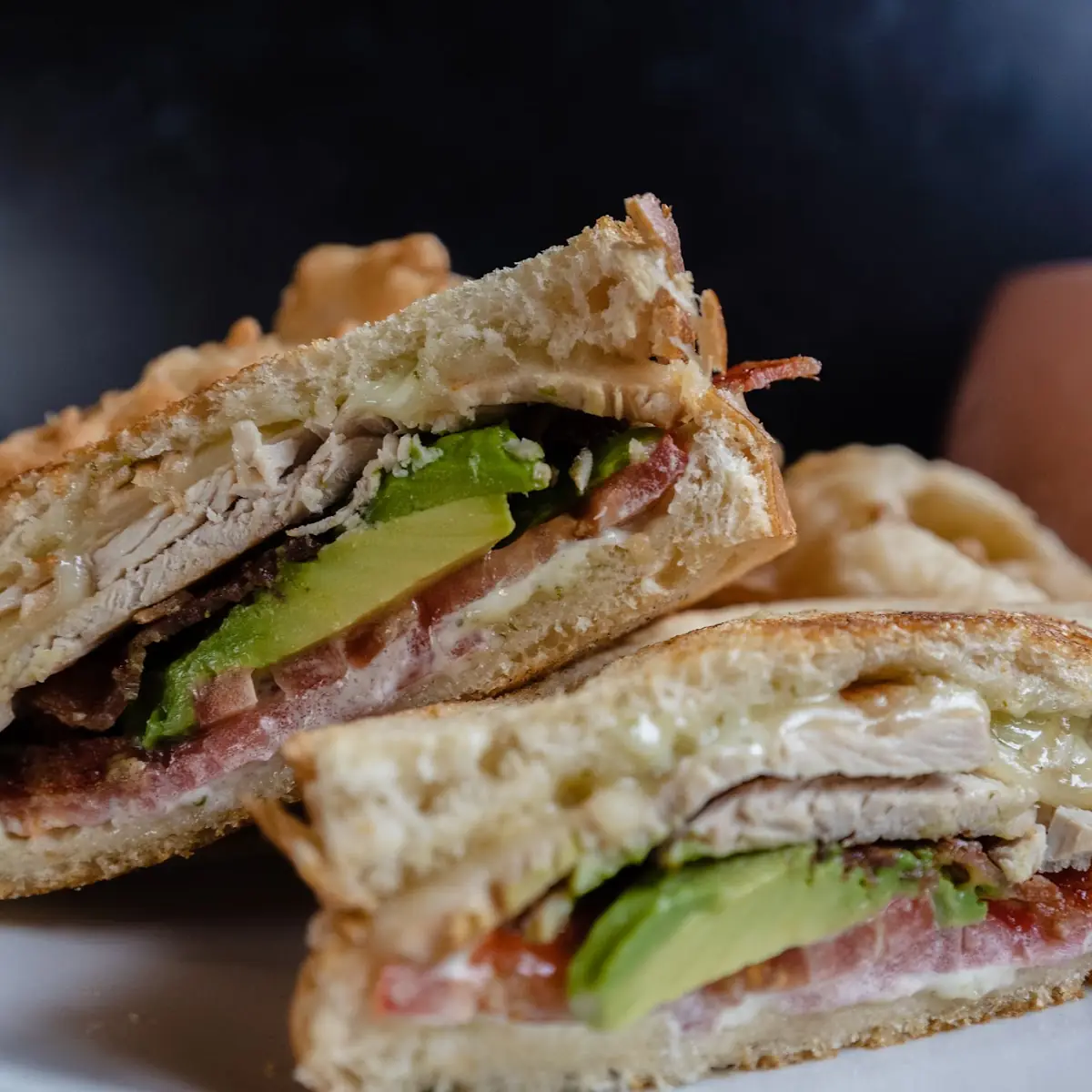 Turkey Bacon Avocado