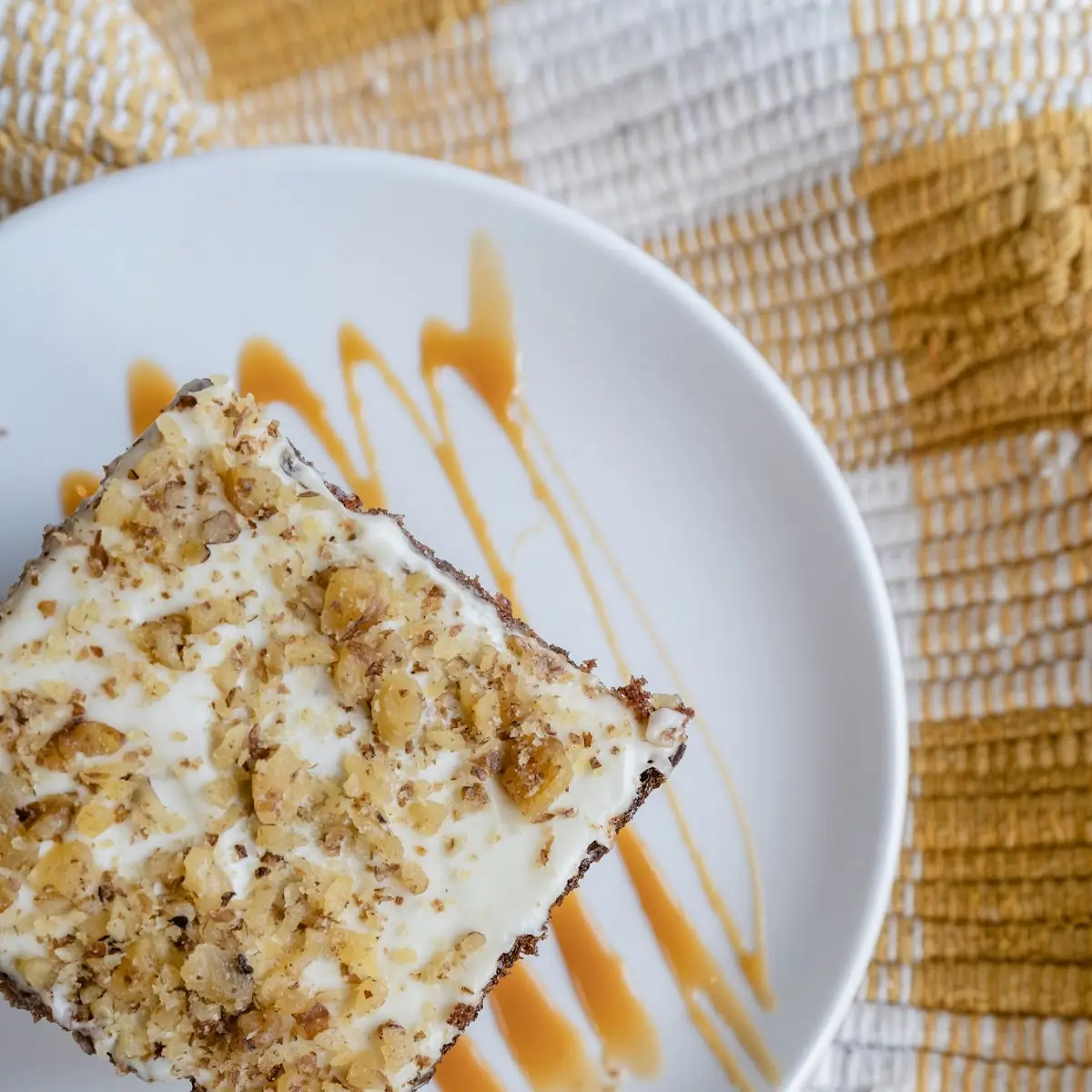 White Chocolate Bread Pudding