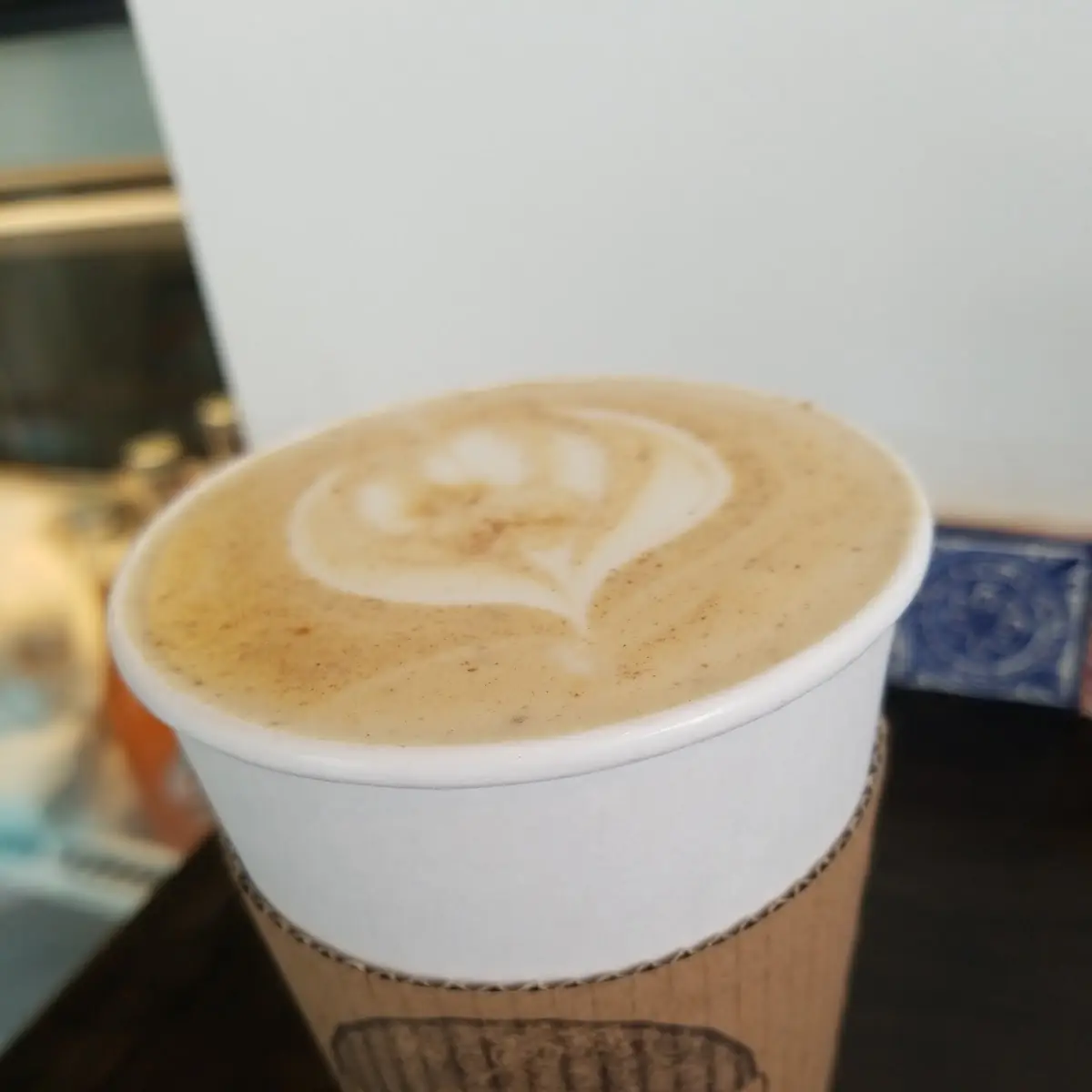 Café De Olla Latte with Oat Milk