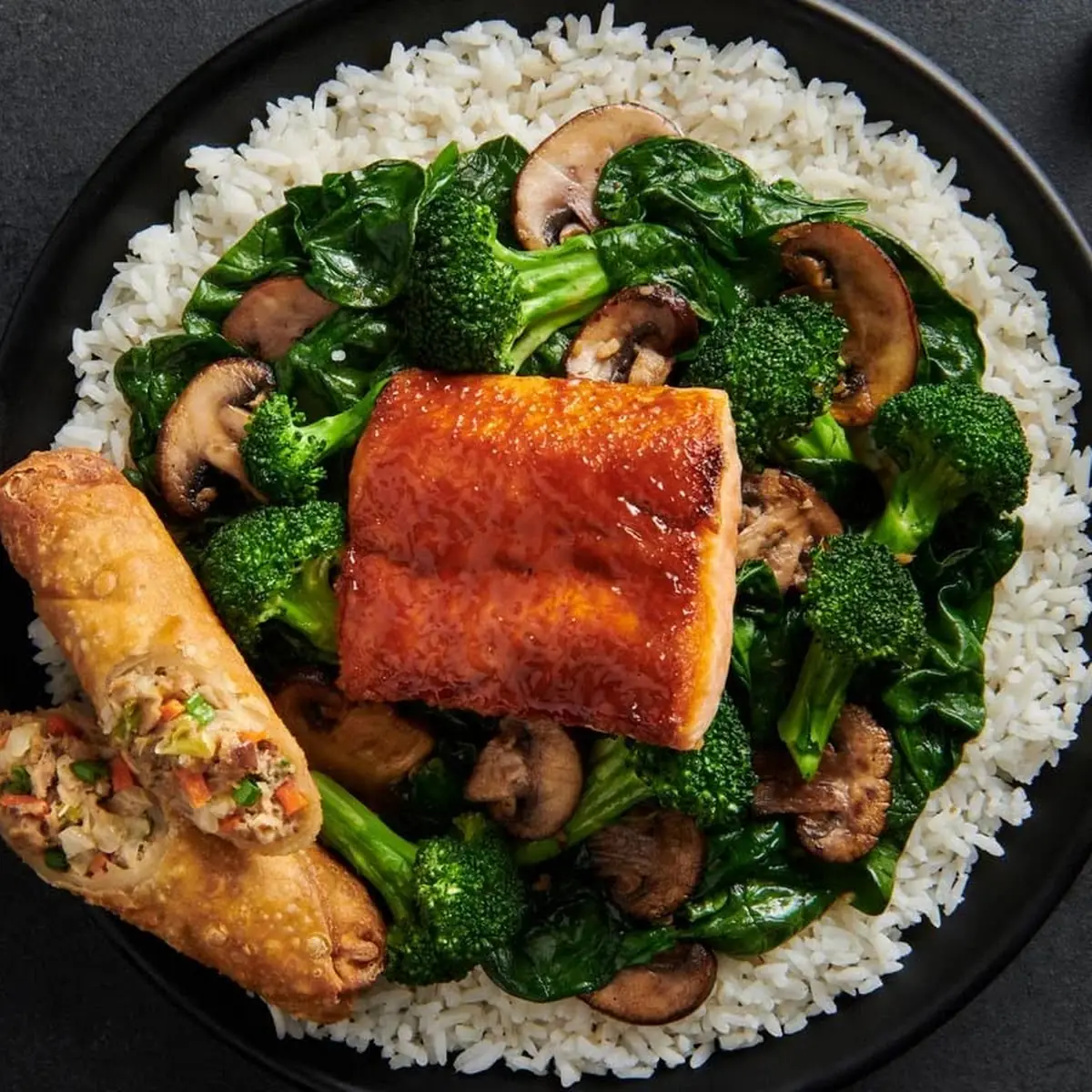 Ginger Chicken with Broccoli