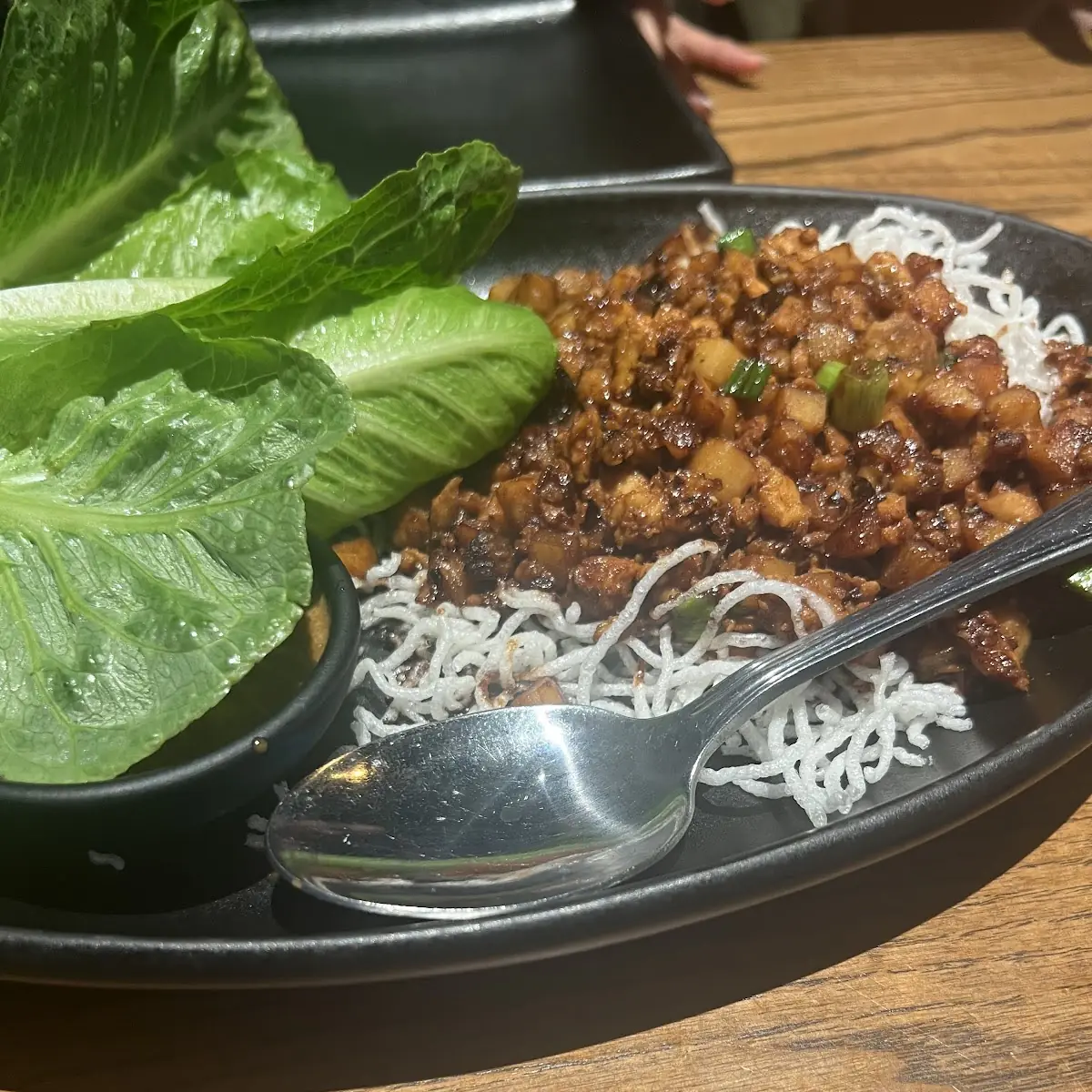 Lettuce Chicken Wrap