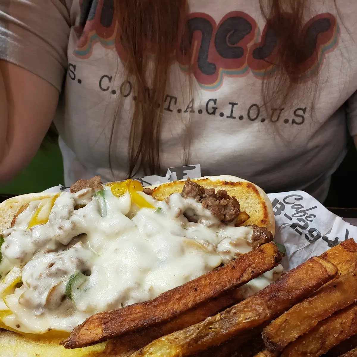 Philly Cheese Steak Sandwich