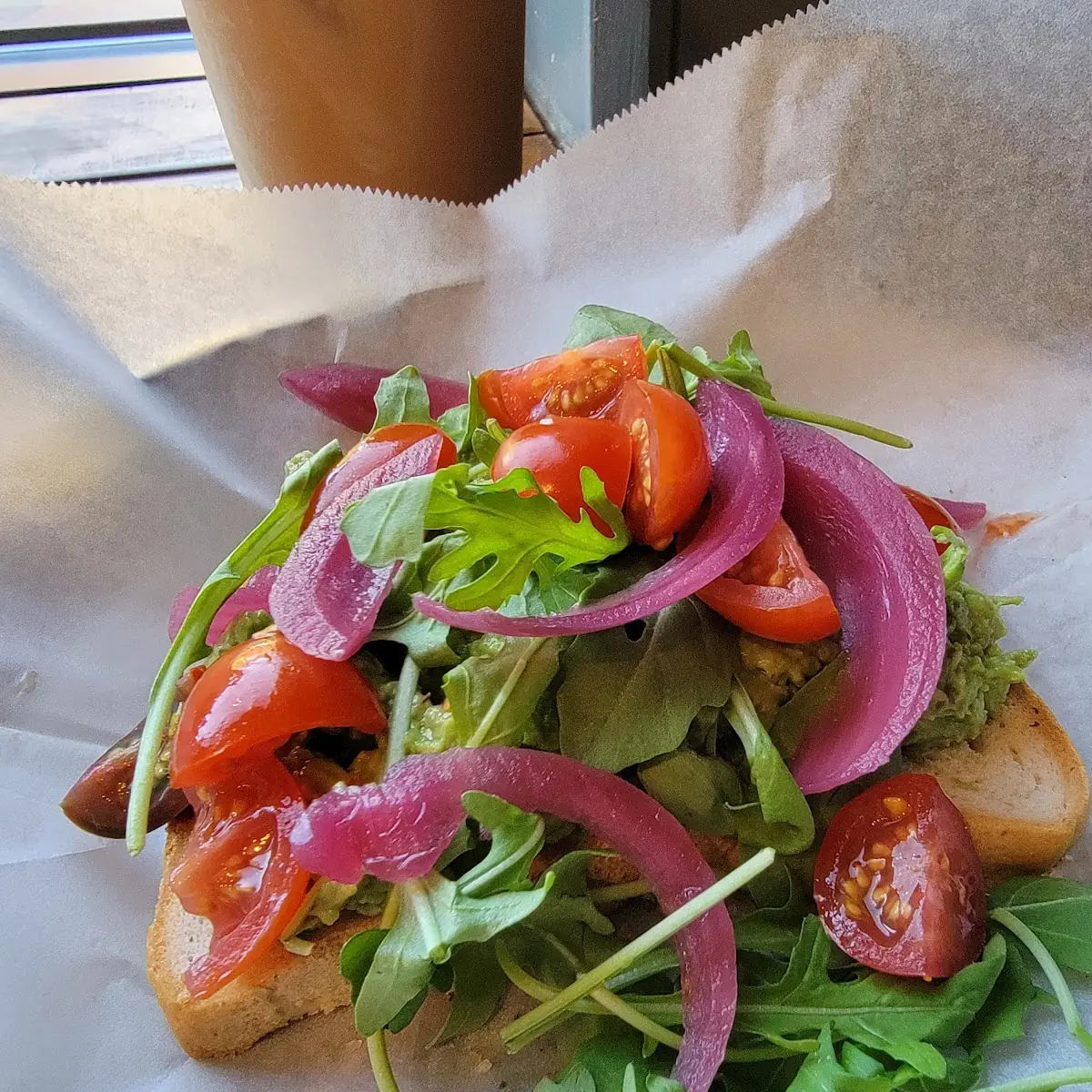 Avocado Toast on Gluten Free Bread