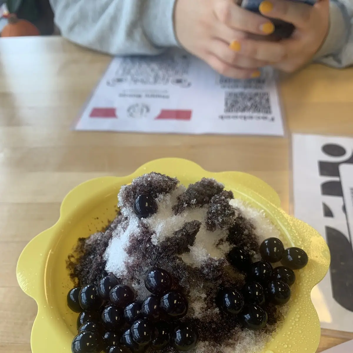 Blueberry Pancakes