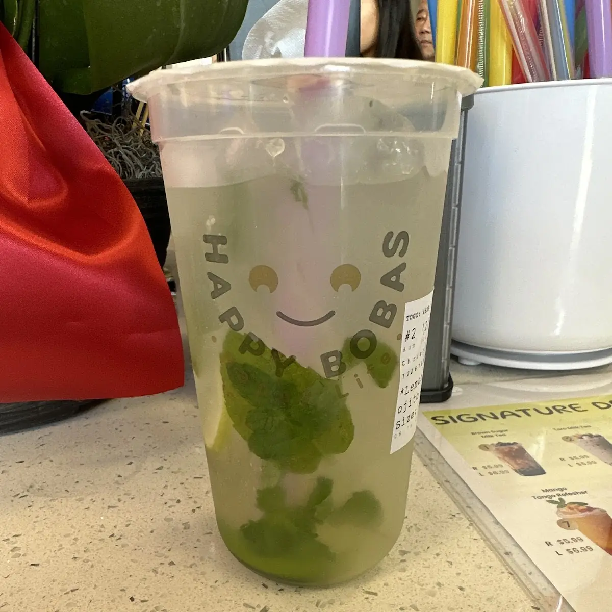 Lemon Sparkling Mojito