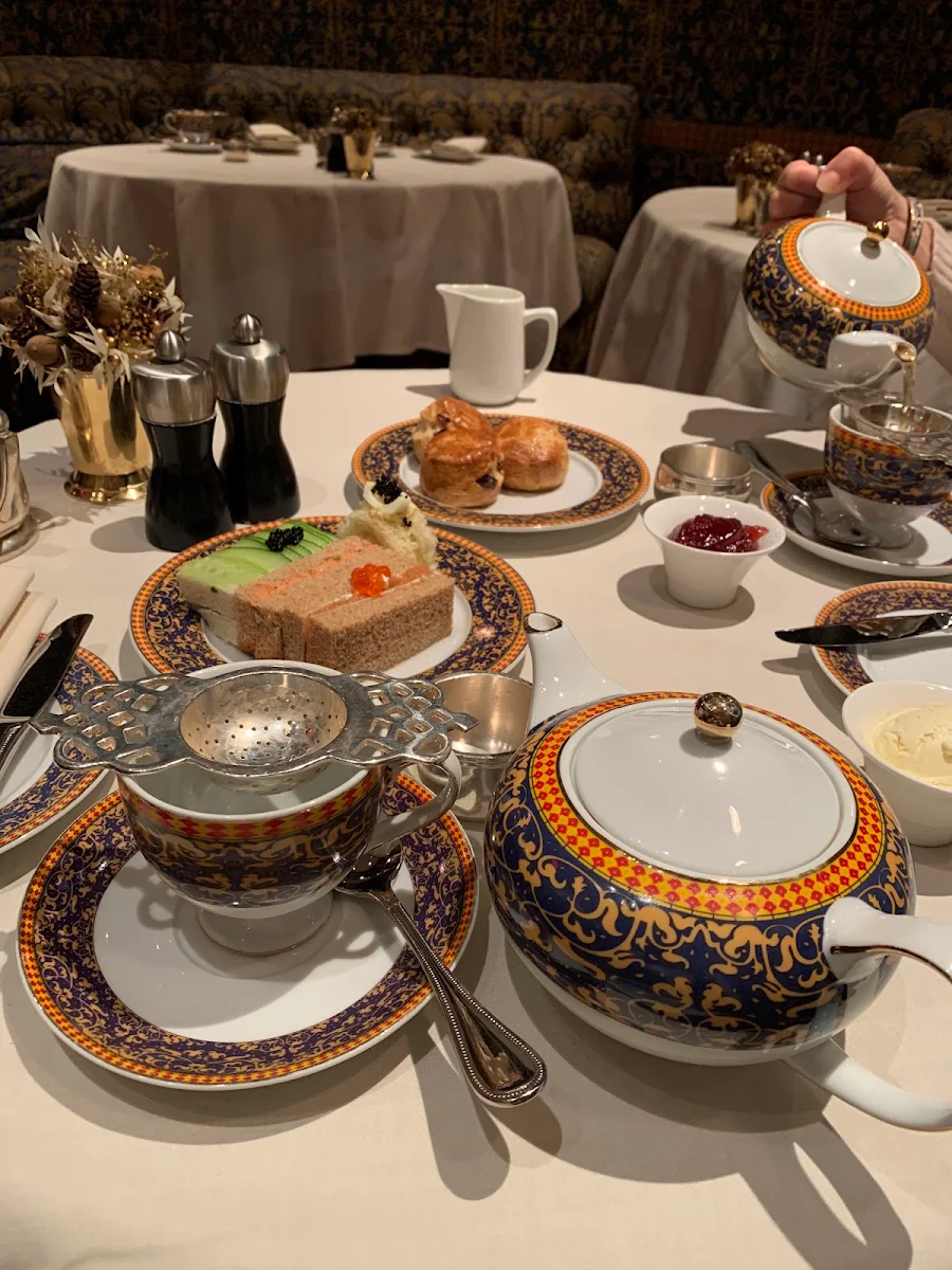 Afternoon Tea Time