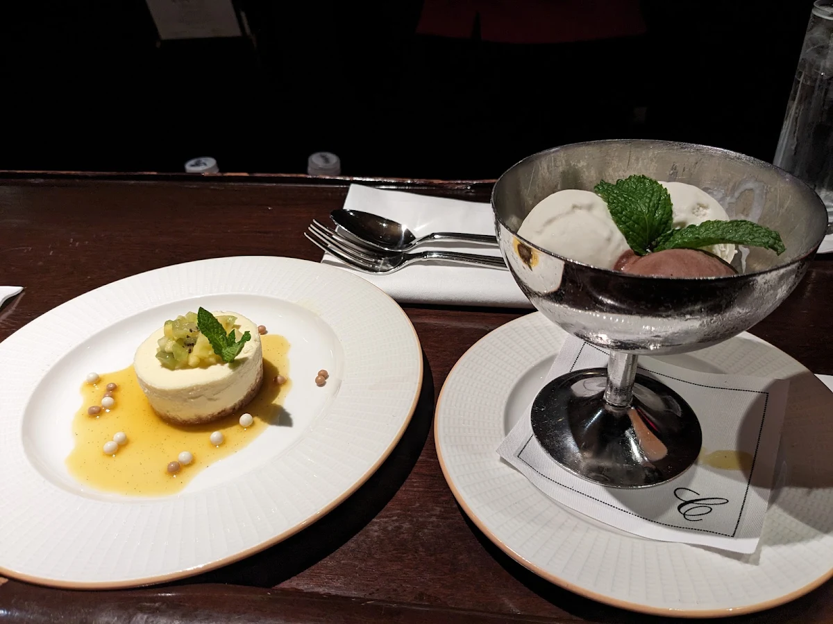 New York Style Cheesecake