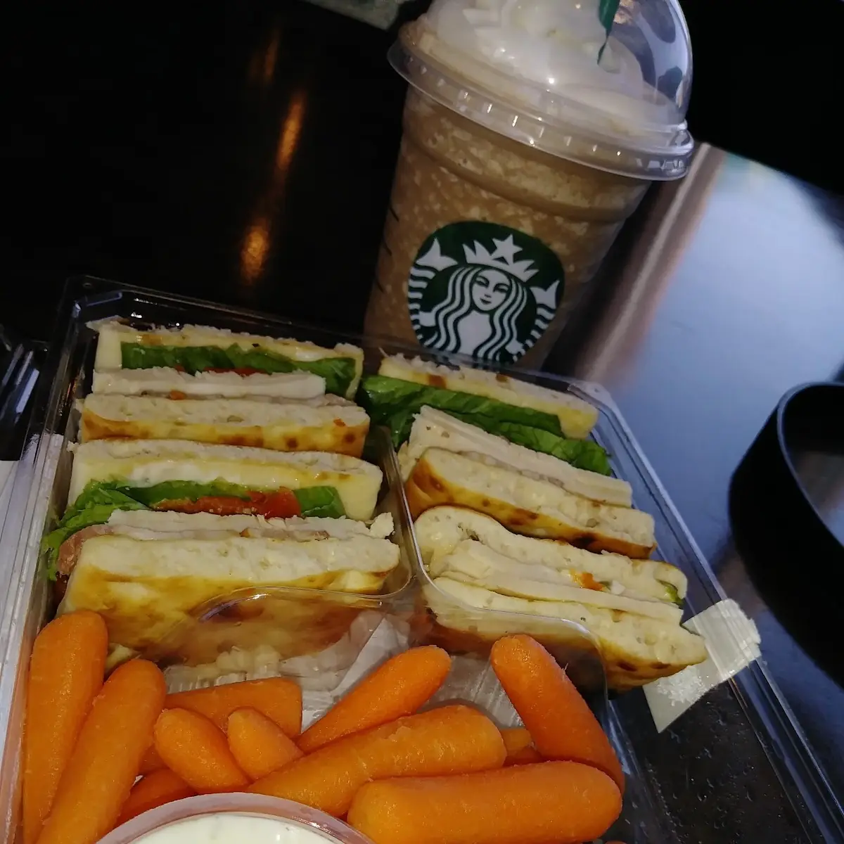 Turkey and Swiss Cheese Sandwich