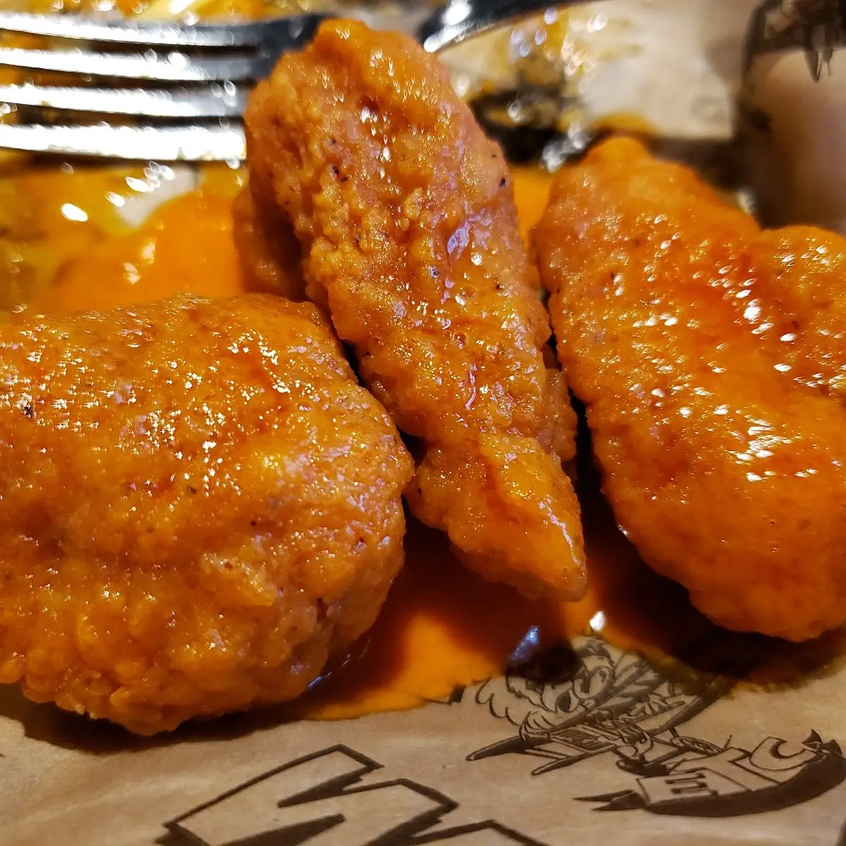 Boneless Chicken Wings