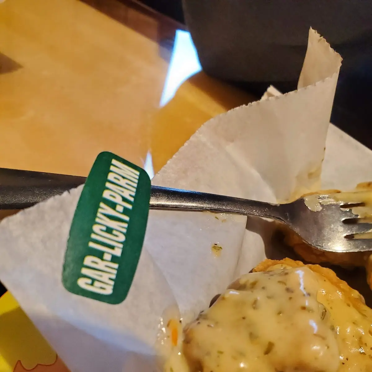 Garlic Parmesan