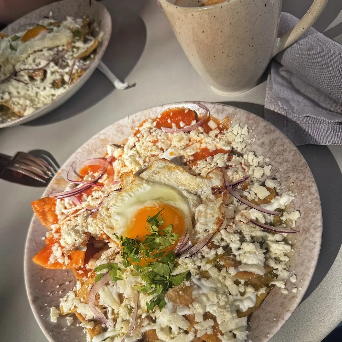 Chilaquiles Divorciados
