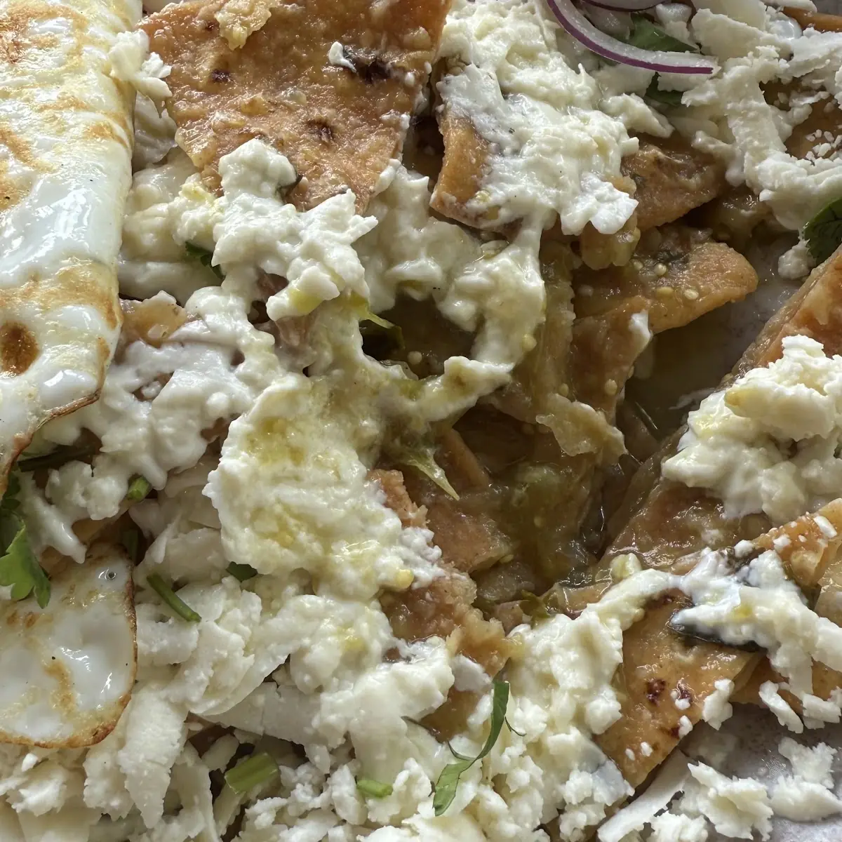 Chilaquiles Verdes