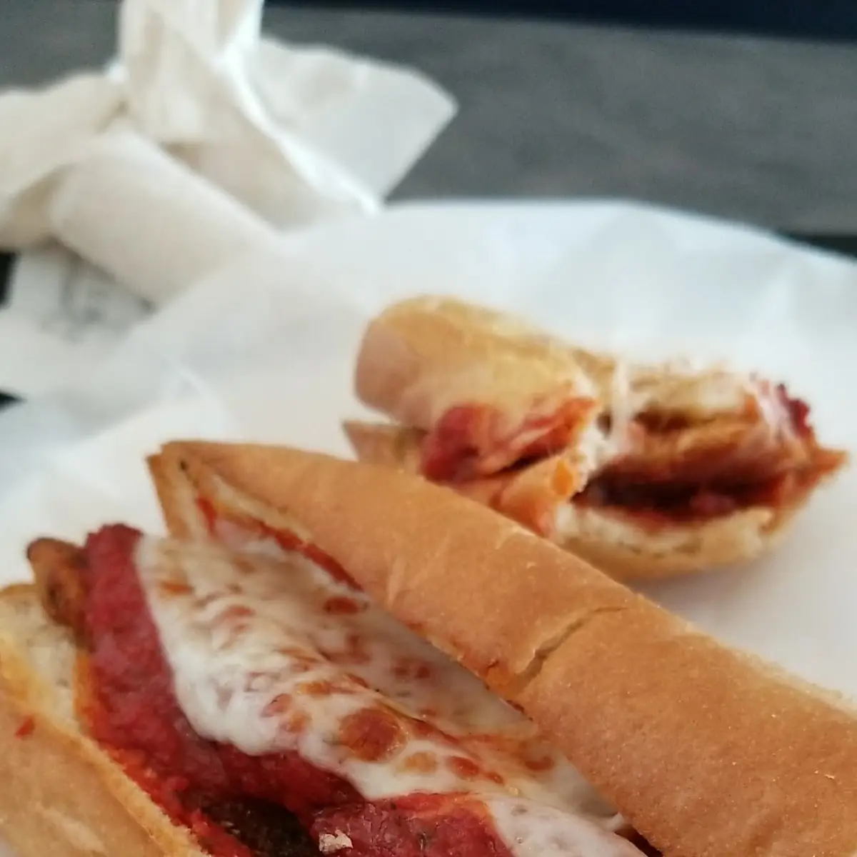 Chicken Parmesan Sub
